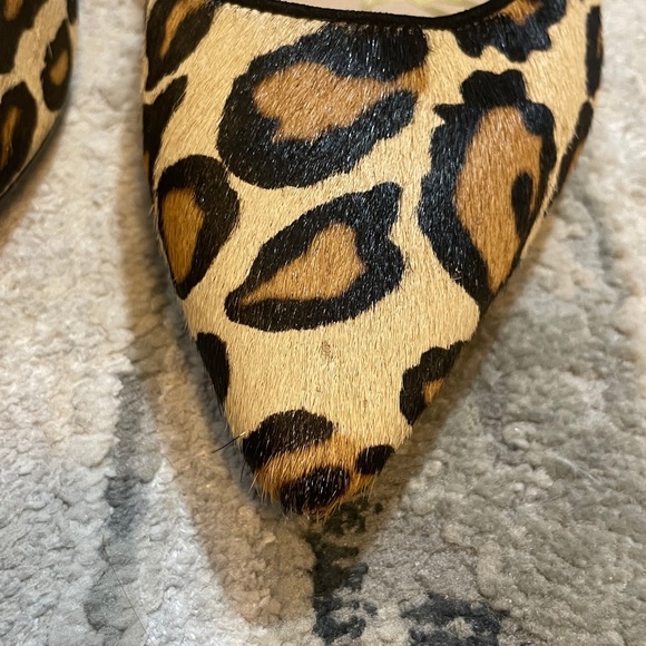 Sam Edelman Tristan Leopard Calf Hair Pump - Picture 8 of 9